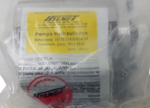 POMPA PODNOŚNIKA ALUMINIOWA UR I 70114610AL