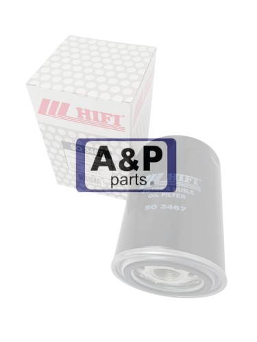 FILTR OLEJU HIFI SO3467-29608