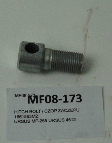 HITCH BOLT / CZOP ZACZEPU 1661863M2 -26824
