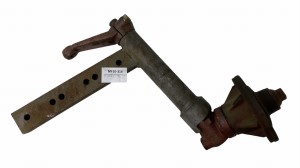 PÓŁOŚ WYSUWNA BELKA KPL. LEWA MF-3