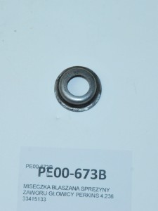 MISECZKA BLASZANA ZAWORU GŁOWICY PERKINS 4.236