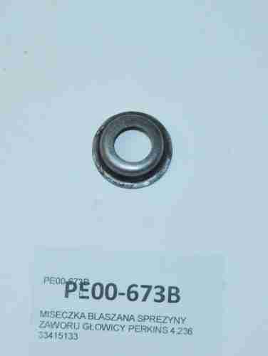 MISECZKA BLASZANA ZAWORU GŁOWICY PERKINS 4.236-25949