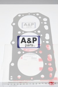 USZCZELKA GŁOWICY ORIGINAL YANMAR 3TNE88 88MM 