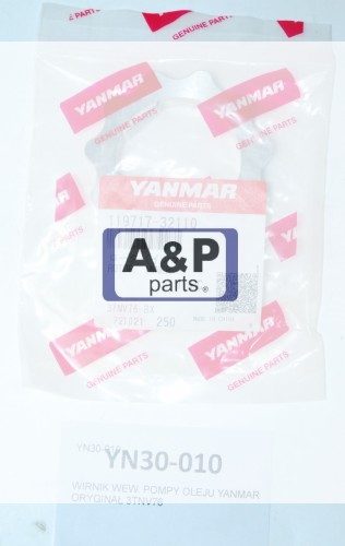WIRNIK WEW. POMPY OLEJU YANMAR ORYGINAŁ 3TNV76-26607