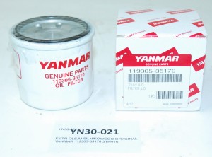 FILTR OLEJU ORYGINAŁ YANMAR 