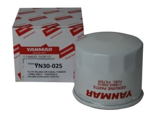FILTR PALIWA ORYGINAL YANMAR 119802-55810  