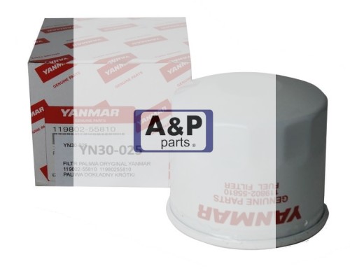 FILTR PALIWA ORYGINAL YANMAR 119802-55810  -25417