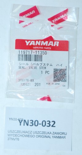 USZCZELNIACZ ZAWORU WYDECHOWEGO YANMAR 3TNV76-26609