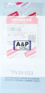 USZCZELNIACZ ZAWORU SSĄCEGO YANMAR ORYGINAŁ 3TNV76