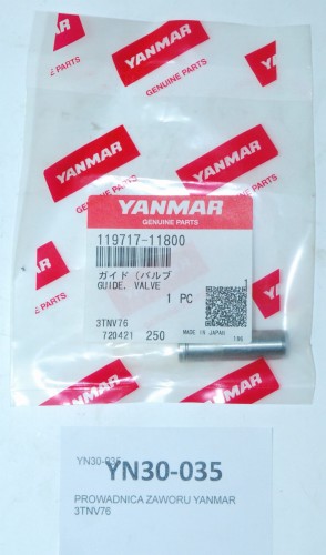 PROWADNICA ZAWORU YANMAR 3TNV76-26612