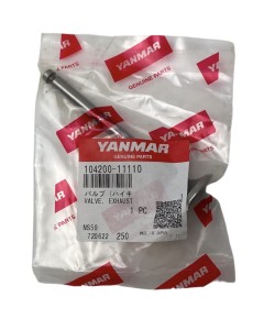 ZAWÓR WYDECHOWY ORYGINAŁ YANMAR 2TR13