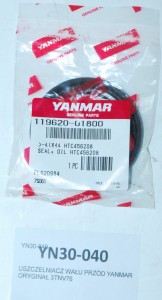 USZCZELNIACZ WAŁU PRZÓD YANMAR ORYGINAŁ 3TNV76