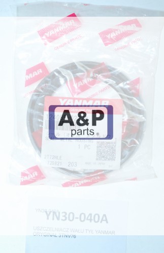 USZCZELNIACZ WAŁU TYŁ YANMAR ORYGINAŁ 3TNV76-26614