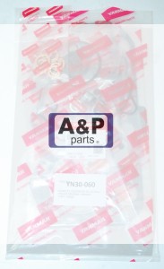 KOMPLET USZCZELEK 3TNV76 ORIGINAŁ YANMAR 