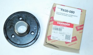 KOŁO PASOWE WAŁU KORBOWEGO YANMAR ORYGINAŁ 3TNV76