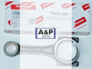 KORBOWÓD KOMPLETNY YANMAR ORYGINAŁ 3TNV76