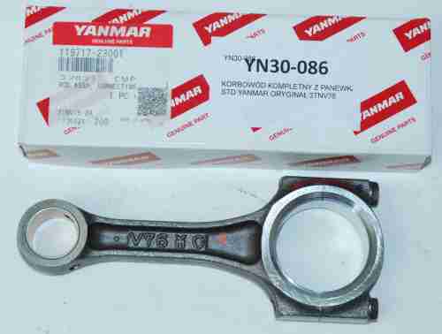 KORBOWÓD KOMPLETNY YANMAR ORYGINAŁ 3TNV76-26616
