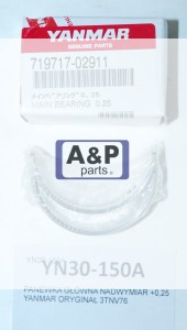 PANEWKA GŁÓWNA +0,25 YANMAR ORYGINAŁ 3TNV76