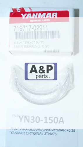PANEWKA GŁÓWNA +0,25 YANMAR ORYGINAŁ 3TNV76-26618
