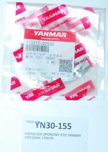 PIERŚCIEŃ OPOROWY STD YANMAR ORYGINAŁ 3TNV76-26620