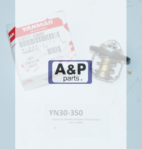 TERMOSTAT YANMAR ORYGINAŁ 3TNV70 3TNV76-26910