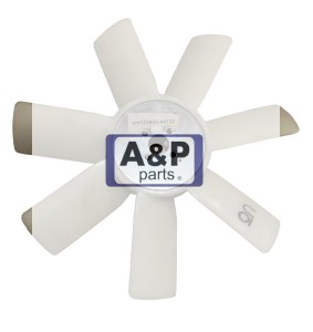 WENTYLATOR YANMAR ORYGINAŁ 4TNE106 6 ŁOPATEK