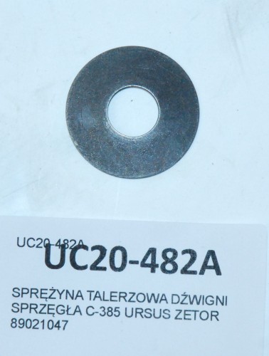 SPRĘŻYNA TALERZOWA C-385 89021047-26156