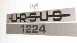 KOMPLET NAKLEJEK EMBLEMATÓW URSUS 1224