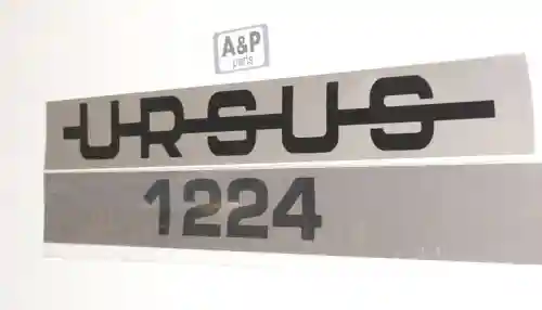 KOMPLET NAKLEJEK EMBLEMATÓW URSUS 1224-15651