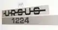 KOMPLET NAKLEJEK EMBLEMATÓW URSUS 1224-15652