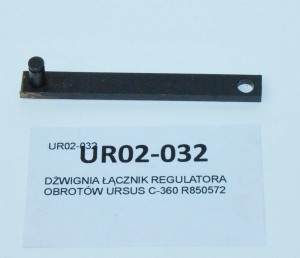 ŁĄCZNIK REGULATORA OBROTÓW URSUS C-360 R850572
