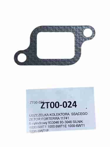 USZCZELKA KOLEKTORA SSĄCEGO ZETOR 6-cyl. 933046-22038