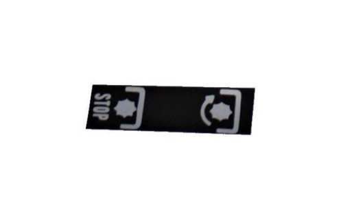 EMBLEMAT NAPIS NAKLEJKA STOP 78295211 ZETOR UR III-20359