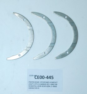 PIERŚCIENIE OPOROWE KPL CUMMINS B3.3 4D95 6D95 STD