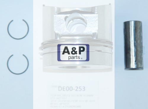 TŁOK KPL.DEUTZ 1011 NOM  91,00MM STD  04271217 -26104