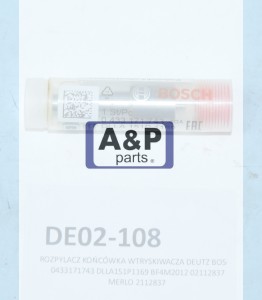 ROZPYLACZ BOSCH 0433171743 BF4M2012 DLLA151P1169