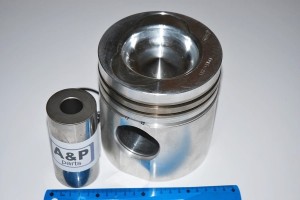 TŁOK SILNIKA RE20275  6.619A 6.619T 130MM / 47MM 