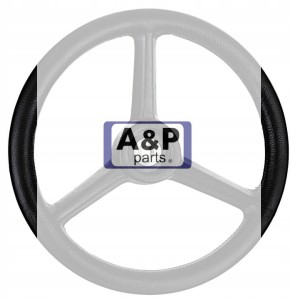 STEERING WHEEL / KOŁO KIEROWNICY 1673006M91 420 MM