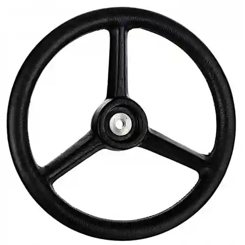 STEERING WHEEL / KOŁO KIEROWNICY 1673006M91 420 MM-27648