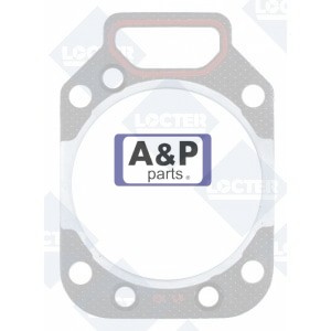 USZCZELKA GŁOWICY MWM FENDT 107 MM 0,85MM  