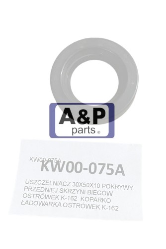 USZCZELNIACZ 30X50X10 POKRYWY SKRZYNI OSTRÓWEK-23694