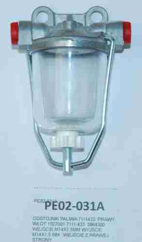 ODSTOJNIK PALIWA 1028371 PRAWY WLOT M14X1.5-25995