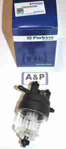 FILTR PALIWA KPL.ORYGINAŁ PERKINS 130306380 /7-10/
