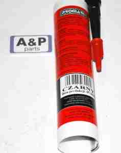 SILIKON WYSOKOTEMPERATUROWY CZARNY 300ml