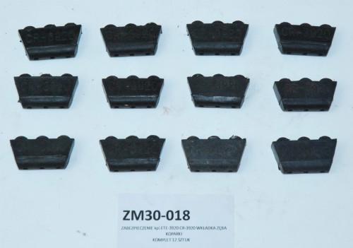 ZABEZPIECZENIE kpl.ETE-3920 CR-3920 WKŁADKA ZĘBA  -26506