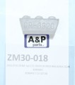 ZABEZPIECZENIE kpl.ETE-3920 CR-3920 WKŁADKA ZĘBA  -26507
