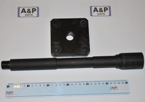 WAŁEK ZE SPRZĘGŁEM NAPĘDU POMPY MF-50B STARY TYP