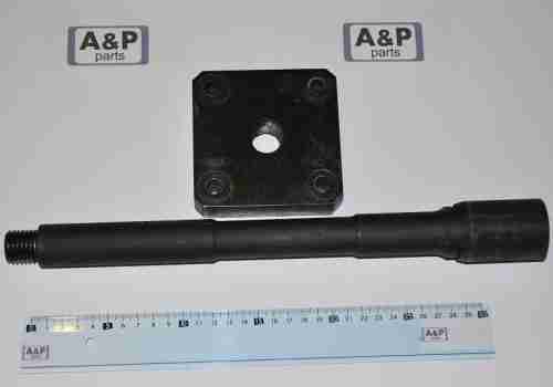 WAŁEK ZE SPRZĘGŁEM NAPĘDU POMPY MF-50B STARY TYP-9951