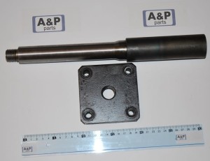 WAŁEK ZE SPRZĘGŁEM NAPĘDU POMPY MF-50H NOWY TYP