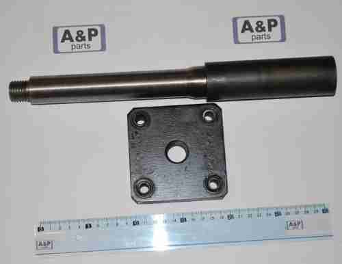 WAŁEK ZE SPRZĘGŁEM NAPĘDU POMPY MF-50H NOWY TYP-9955